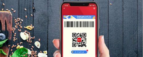 cách thanh toán bằng mã qr
