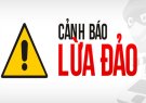 Cẩn trọng chiêu trò lừa đảo qua quét mã QR