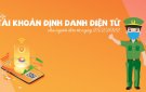 TUYÊN TRUYỀN CẤP THẺ CCCD GÁN CHÍP VÀ TÀI KHOẢN ĐỊNH DANH ĐIỆN TỬ