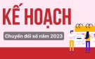 KẾ HOẠCH CHUYỂN ĐỔI SỐ XÃ CẨM BÌNH NĂM 2023