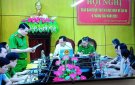 Hội nghị trực tuyến về thực hiện đề án 06. (Kích hoạt tài khoản định danh điện tử)