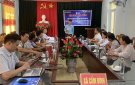 Hội nghị tập huấn triển khai, hướng dẫn cài đặt hợp đồng điện tử cho các doanh nghiệp trên địa bàn xã