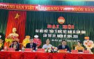 Đại Hội Đại Biểu Mặt Trận Tổ Quốc xã Cẩm Bình lần thứ XIV nhiệm kỳ 2024 - 2029