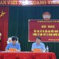 HỘI NGHỊ TIẾP XÚC CỬ TRI ĐẠI BIỂU HỘI ĐỒNG NHÂN DÂN HUYỆN TRƯỚC KỲ HỌP THỨ 15 HĐND KHÓÁ XX