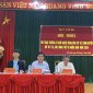 Hội nghị đối thoại giữa người đứng đầu cấp ủy, chính quyền với MTTQ, các đoàn thể và nhân dân