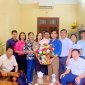 Đảng uỷ, HĐND, UBND, MTTQ xã Cẩm Bình chúc mừng các cơ quan, các trường nhân kỷ niệm 42 năm ngày Nhà giáo Việt Nam 20/11