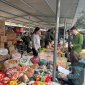 Ban quản lý ATTP xã tổ chức kiểm tra liên ngành về đảm bảo An toàn thực phẩm nhân dịp tết Nguyên đán Ất Tỵ 2025
