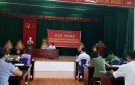 Diễn đàn công an xã lắng nghe ý kiến nhân dân và triển khai đề án 1212 của Giám đốc công an tỉnh Thanh Hóa