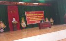 Hội nghị Tổng kết công tác Quốc phòng - An ninh, xây dựng cơ sở An toàn làm chủ - Sẵn sàng chiến đấu, thực hiện Quy chế dân chủ ở cơ sở năm 2017