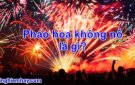 Các loại pháo hoa người dân được đốt dịp Tết 2021 