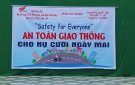 Công An xã Cẩm Bình tổ chức tuyền truyền ANTT ATGT tại trường THCS Cẩm Bình
