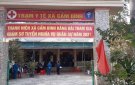Xã Cẩm Bình tổ chức khám sơ tuyển  NVQS, nghĩa vụ Công an nhân dân cho nam thanh niên từ 18 đến 27 tuổi trên địa bàn xã