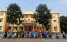 BAN CHỈ ĐẠO ATGT XÃ RA QUÂN TUYÊN TRUYỀN GIẢI TỎA HÀNH LANG ATGT ĐƯỜNG BỘ