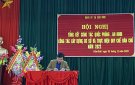 Hội nghị Tổng kết công tác Quốc phòng – An ninh năm 2022, phương hướng, nhiệm vụ năm 2023 