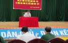 HỘI ĐỒNG NGHĨA VỤ QUÂN SỰ TỔ CHỨC HỘI NGHỊ TỔNG KẾT CÔNG TÁC TUYỂN QUÂN NĂM 2023