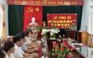CÔNG BỐ QUYẾT ĐỊNH CỦA GIÁM ĐỐC CÔNG AN TỈNH THANH HÓA VỀ CÔNG TÁC CÁN BỘ