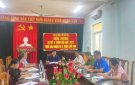 Hội nghị sơ kết Ban chỉ đạo 35 xã Cẩm Bình