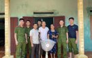 CÔNG AN XÃ CẨM BÌNH, SINH VIÊN HỌC VIỆN CSND TỔ CHỨC HOẠT ĐỘNG NGÀY CHỦ NHẬT TÌNH NGUYỆN TẠI THÔN XANH, XÃ CẨM BÌNH.