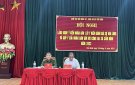  Công an xã Cẩm Bình phối hợp với khối dân vận Đảng ủy xã đã tổ chức thành công Hội nghị "Lắng nghe ý kiến nhân dân"