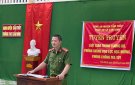  CÔNG AN XÃ CẨM BÌNH PHỐI HỢP VỚI TRƯỜNG THCS CẨM BÌNH TUYÊN TRUYỀN PHÁP LUẬT