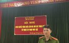 Hội nghị tuyên truyền, phổ biến pháp luật, cảm hóa giáo dục phòng ngừa tội phạm và vi phạm pháp luật.