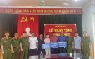 Ban chỉ đạo ANTT xã Cẩm Bình long trọng tổ chức Lễ trao tặng Camera an ninh