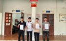 GƯƠNG THANH NIÊN XÃ CẨM BÌNH, HUYỆN CẨM THỦY VIẾT ĐƠN TÌNH NGUYỆN THAM GIA NGHĨA VỤ CÔNG AN NHÂN DÂN NĂM 2024 