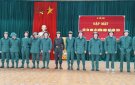  Xã Cẩm Bình tổ chức Lễ tiễn tân binh lên đường nhập ngũ.