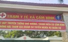 THANH NIÊN XÃ CẨM BÌNH THAM GIA KHÁM SƠ TUYỂN NVQS NĂM 2025.