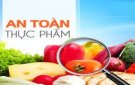 THÁNG HÀNH ĐỘNG VÌ AN TOÀN THỰC PHẨM NĂM 2024