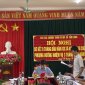 HỘI NGHỊ SƠ KẾT 9 THÁNG ĐẦU NĂM XÂY DỰNG NÔNG THÔN MỚI NÂNG CAO XÃ CẨM BÌNH 2023