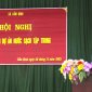 Xã Cẩm Bình tổ chức hội nghị triển khai đề án nước sạch tập trung