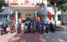 Đội tuyên truyền lưu động phòng chống dịch Covid - 19 xã Cẩm Bình