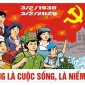  KỶ NIỆM 95 NĂM NGÀY THÀNH LẬP ĐẢNG CỘNG SẢN VIỆT NAM (3/2/1930-3/2/2025)