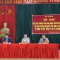  Hội nghị triển khai chương trình hành động thực hiện Nghị quyết UBND huyện, Nghị quyết của Đảng uỷ, HĐND xã về nhiệm vụ phát triền KT-XH, QP-AN năm 2025