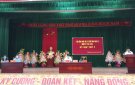  Hội đồng nhân dân xã Cẩm Bình tổ chức kỳ họp thứ 2 khóa XIX nhiệm kỳ 2021 - 2026