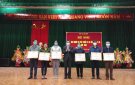 UBND xã Cẩm Bình tổ chức Hội nghị Tổng kết công tác năm 2021 và phát động phong trào thi đua năm 2022