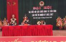 Đại hội Đại biểu Hội cựu chiến binh xã Cẩm Bình lần thứ VII nhiệm kỳ 2022-2027