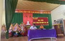 Đại hội bầu cử trưởng thôn nhiệm kỳ 2022 - 2025 tại Thôn 3 Bình Hòa.