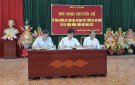 Hội nghị chuyên đề về tăng cường sự lãnh đạo, chỉ đạo phát triển cây Gai xanh và xây dựng nông thôn mới năm 2022