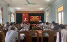 Kỳ họp thứ 6 Hội đồng nhân dân xã khóa XX nhiệm kỳ 2021 - 2026