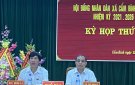 KỲ HỌP THỨ 7 HĐND XÃ CẨM BÌNH KHÓA XX NHIỆM KỲ 2021 - 2026