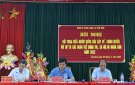 Hội nghị đối thoại giữa người đứng đầu cấp ủy - chính quyền và MTTQ, các đoàn thể chính trị, xã hội và nhân dân 