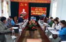 ĐOÀN THANH NIÊN XÃ CẨM BÌNH TỔ CHỨC HỘI NGHỊ TỔNG KẾT NĂM 2022