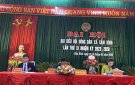 ĐẠI HỘI ĐẠI BIỂU HỘI NÔNG DÂN XÃ CẨM BÌNH LẦN THỨ XI NHIỆM KỲ 2023 - 2028