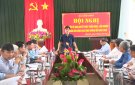 XÃ CẨM BÌNH TỔ CHỨC HỘI NGHỊ THAM VẤN VỀ NGHỊ QUYẾT PHÁT TRIỂN NÔNG NGHIỆP ĐẾN NĂM 2025, TẦM NHÌN 2030