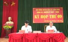  Kỳ họp thứ 9 HĐND xã Cẩm Bình nhiệm kỳ 2021-2026