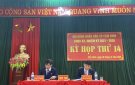 Kỳ họp thứ 14 HĐND xã Cẩm Bình nhiệm kỳ 2021-2026