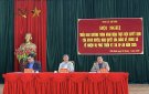  Hội nghị triển khai chương trình hành động thực hiện Nghị quyết UBND huyện, Nghị quyết của Đảng uỷ, HĐND xã về nhiệm vụ phát triền KT-XH, QP-AN năm 2025