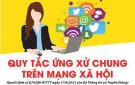 BỘ QUY TẮC ỨNG SỬ TRÊN MẠNG XÃ HỘI